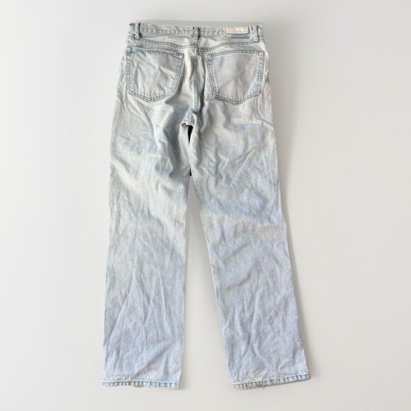 Re/Done 90’s High Rise Loose Jeans Cotton Perfect Light Indigo Womens Size 31 - Picture 1 of 8